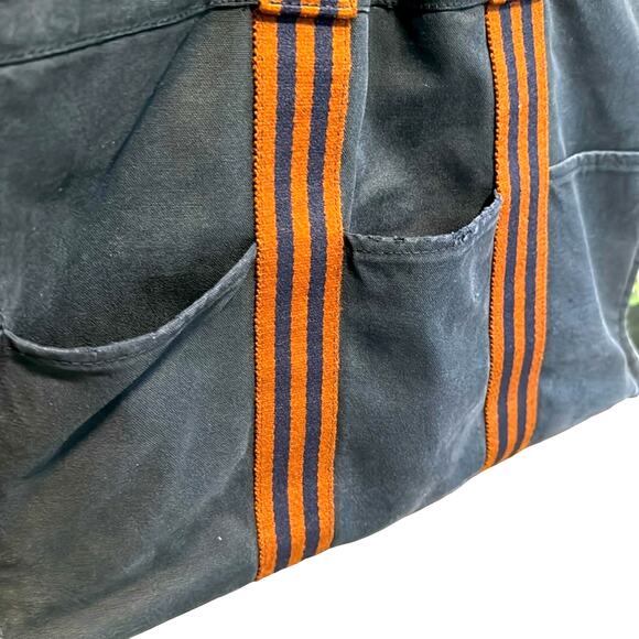 Hermès Mm Fourre tout Navy Tote - Picture 3 of 14